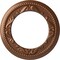 Ekena Millwork Roped Medway Medallion (Canopies up to 7 1/2"), 12 1/4"OD x 7 1/2"ID x 7/8"P, Polished Copper CM12MEPOS - alternate 1